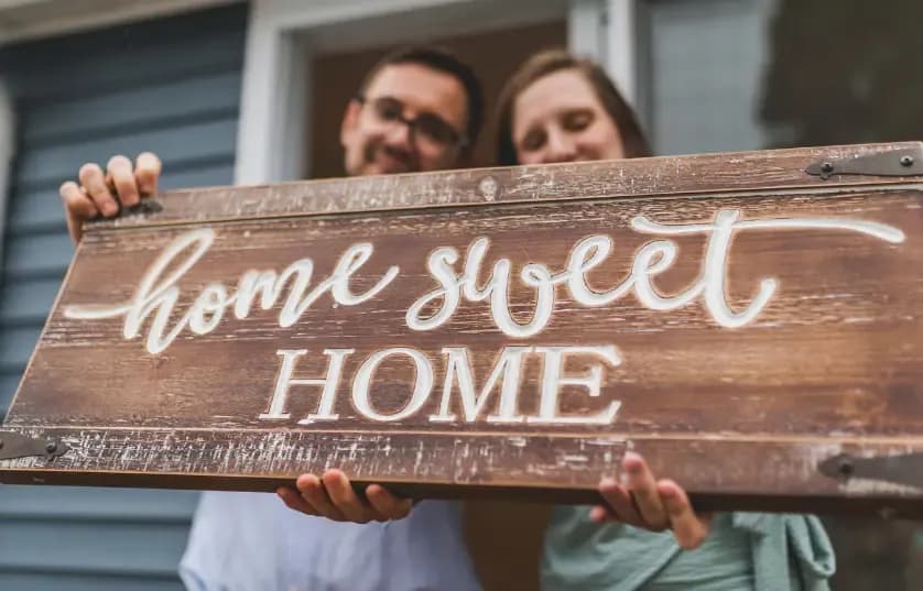 Home sweet home