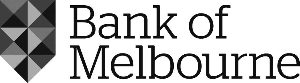 Bank of Melbourne Mortgage Lender Logo