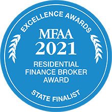 MFAA 2021 Mortgage Broker State Finalist