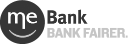 me bank Mortgage Lender Logo